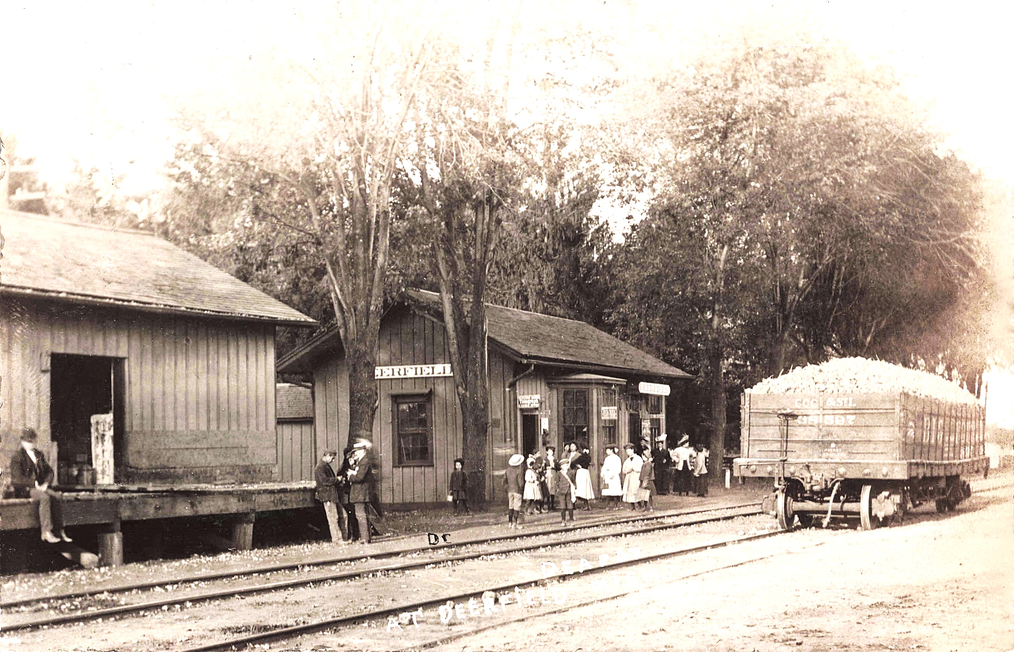 Deerfield MI Depot